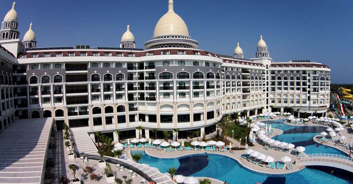 Ein Foto vom Pool im Diamond Premium & Spa
