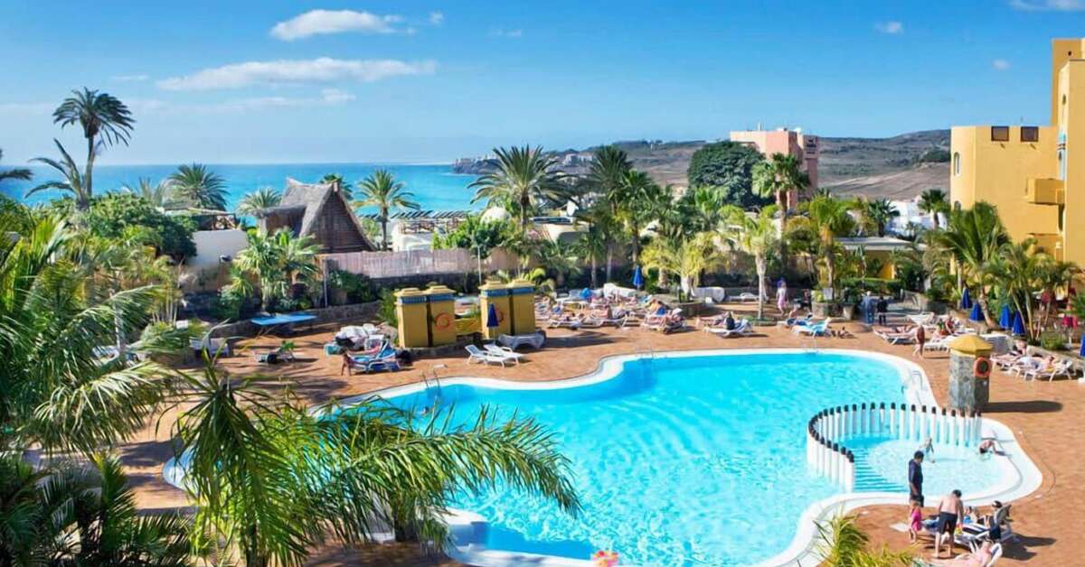 Een foto van een overzicht van Sport Hotel Monte Feliz