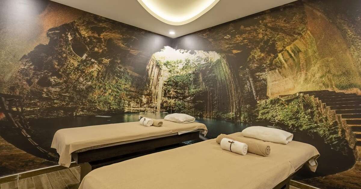 Een foto van de faciliteiten bij The Nowness Luxury Hotel & Spa