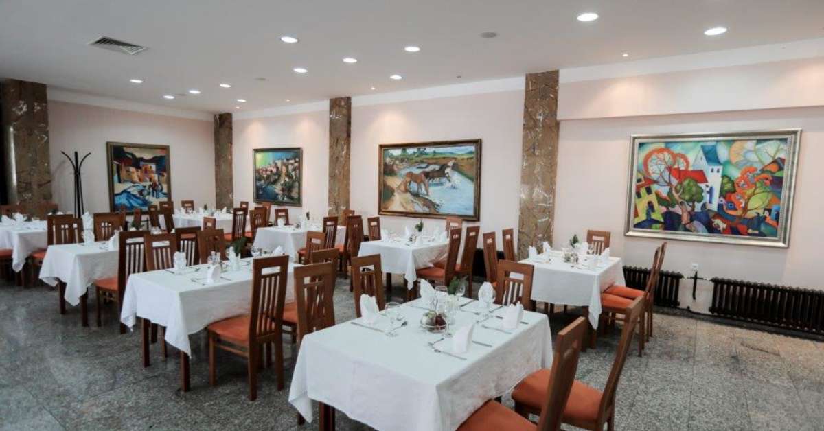 Een foto van de faciliteiten bij Hotel Sileks