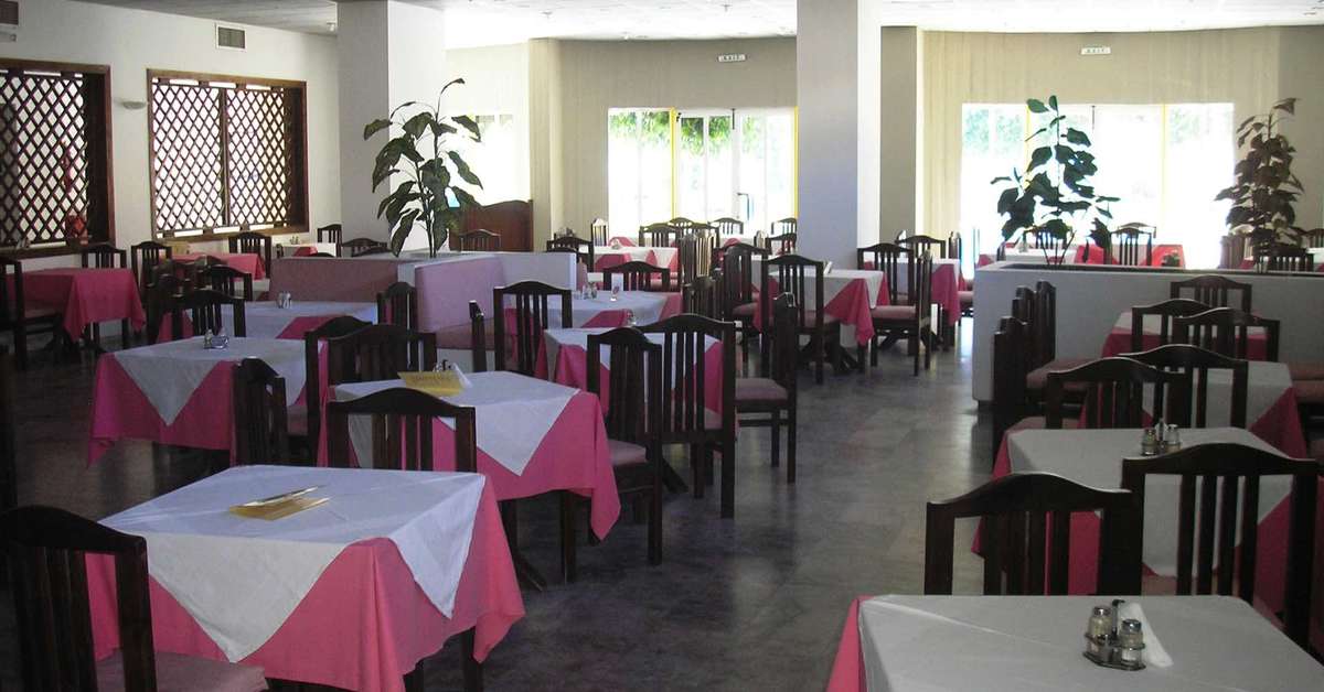 Een foto van de faciliteiten bij Hotel Porto Plazza