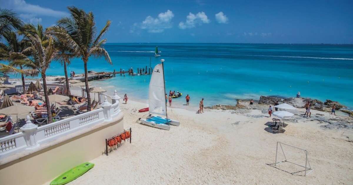 Een foto van Riu Cancun