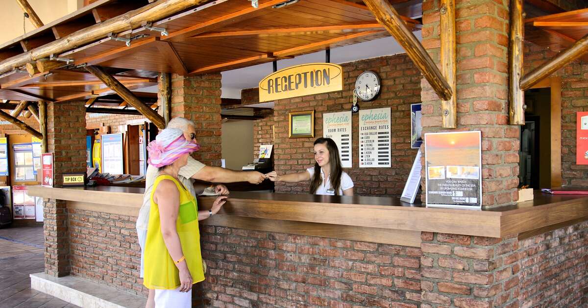 Een foto van de buitenkant van Ephesia Holiday Beach Club