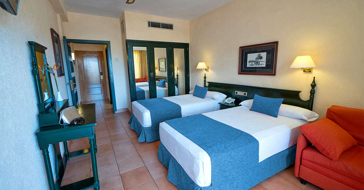Een foto van het zwembad bij Blue Sea Costa Jardin & Spa