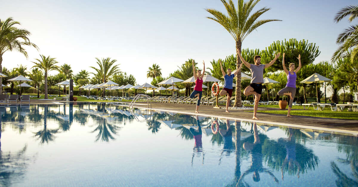 Een foto van het zwembad bij Robinson Club Quinta Da Ria