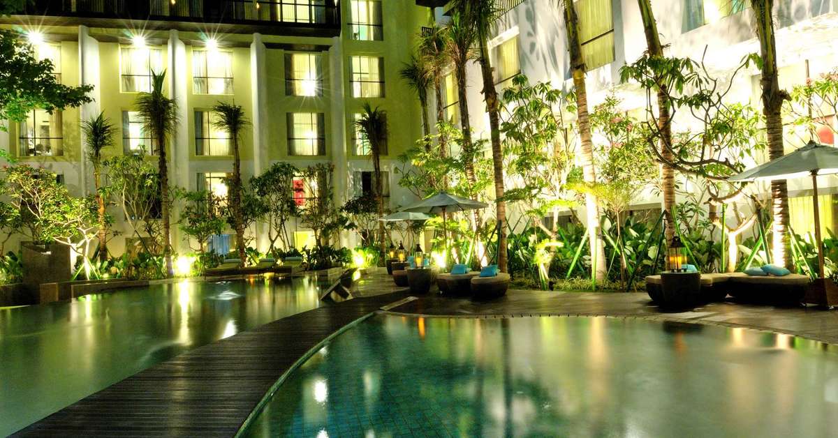 Een foto van Mercure Bali Legian