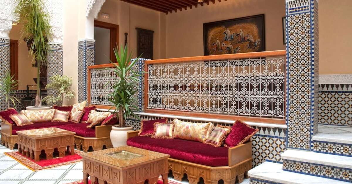 Een foto van Riad-Boutique Borj Dhab