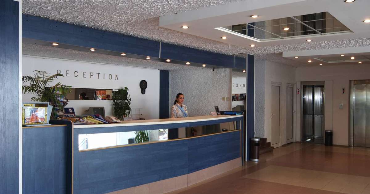 Een foto van het interieur van Bonita Beach