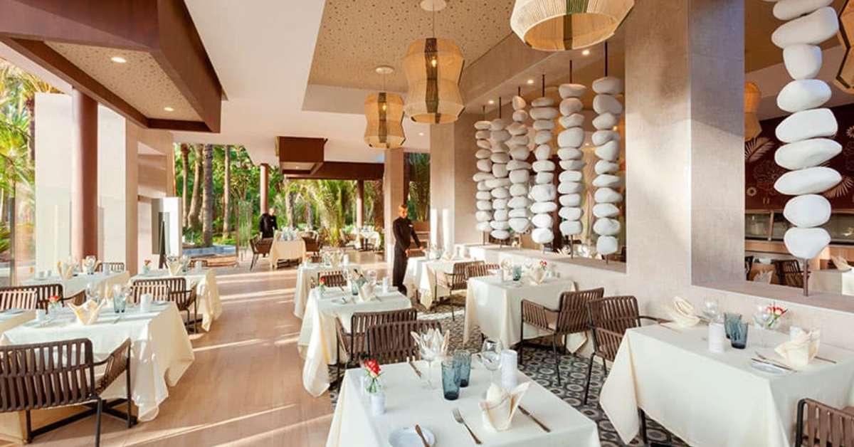Een foto van Riu Palace Oasis