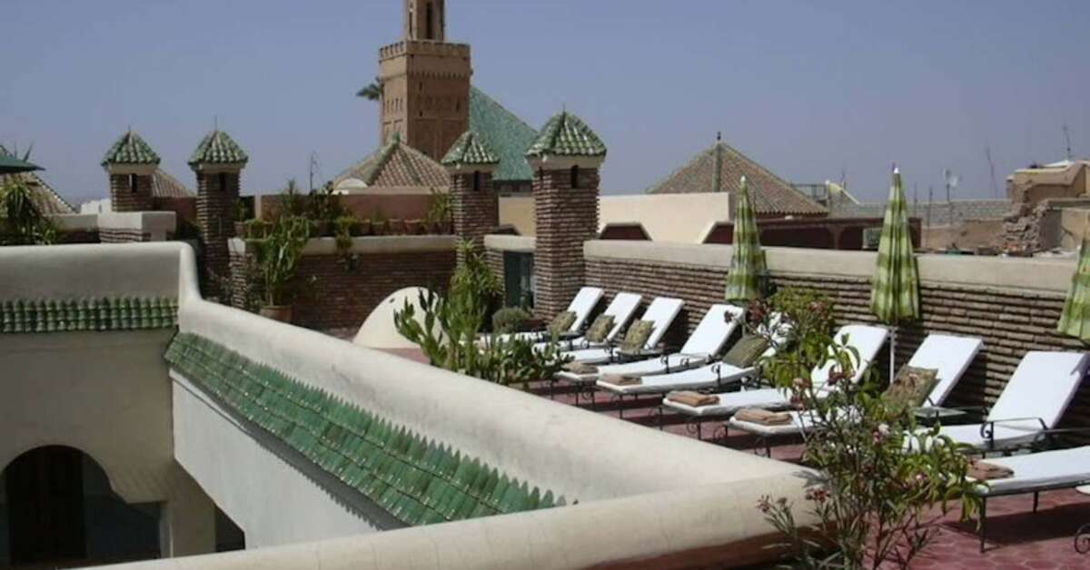 Een foto van Riad Dar Sbihi