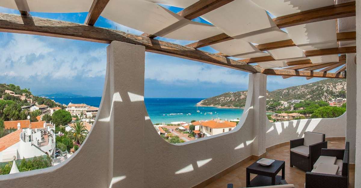 Een foto van Punta Est Baja Sardinia