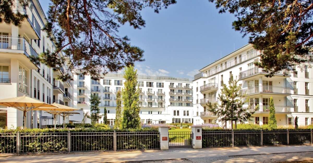 Een foto van Steigenberger Grandhotel & Spa Heringsdorf