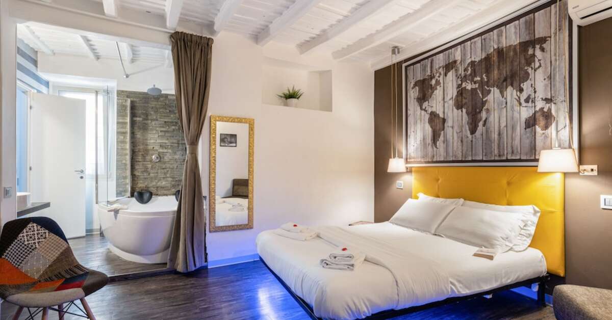 Een foto van iRooms Rome Spanish Steps
