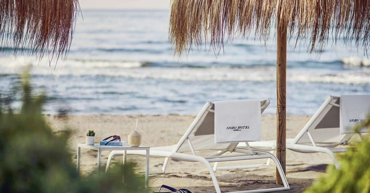Ein Foto Nobu Marbella