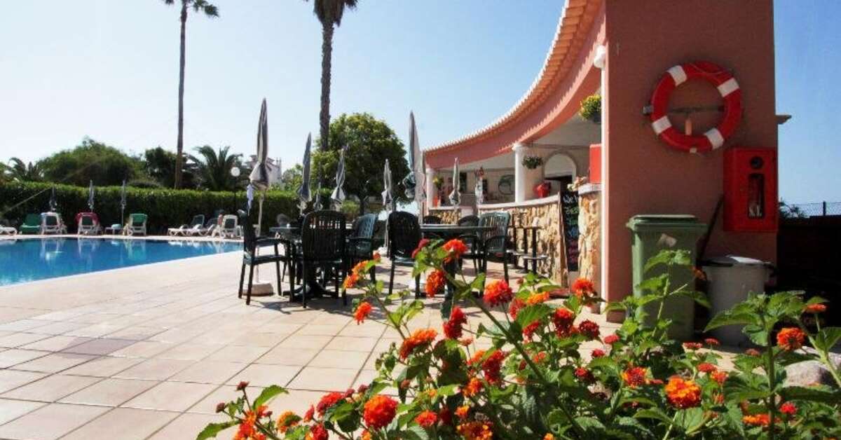 Een foto van de faciliteiten bij Hotel Belavista Da Luz
