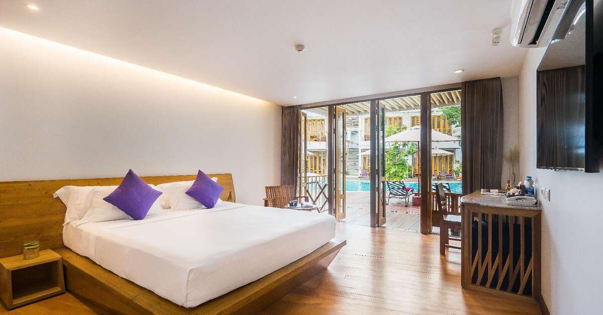 Een foto van White Sand Samui Resort