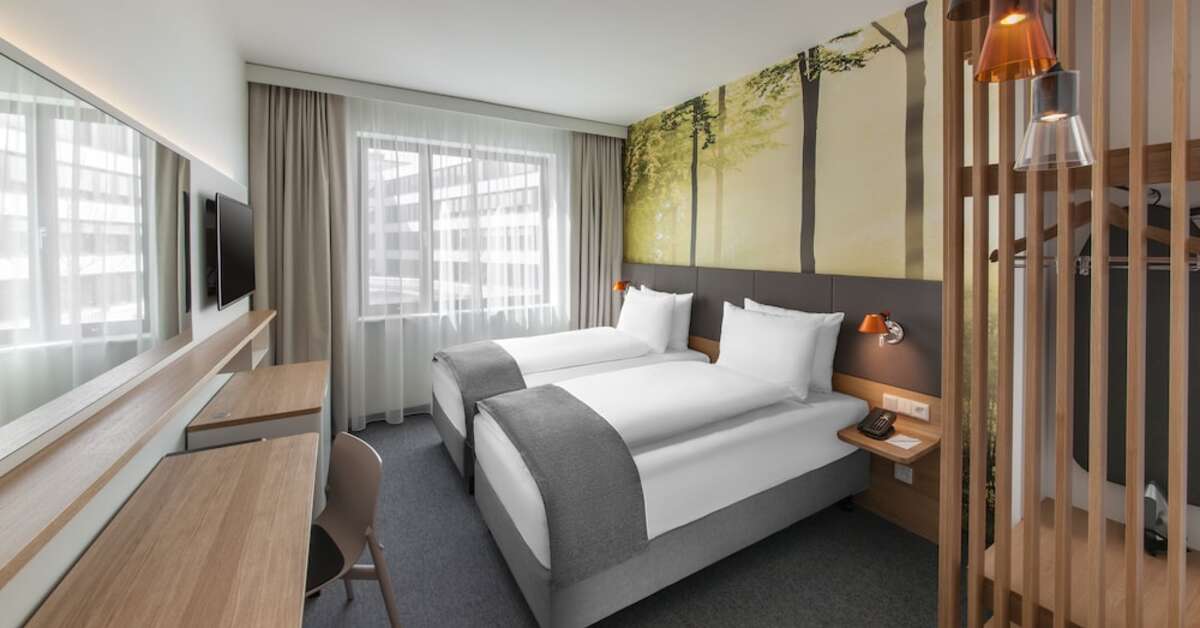 Een foto van Holiday Inn Munich - Leuchtenbergring