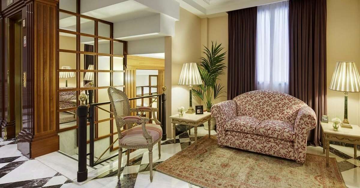 Een foto van Sercotel Gran Hotel Conde Duque