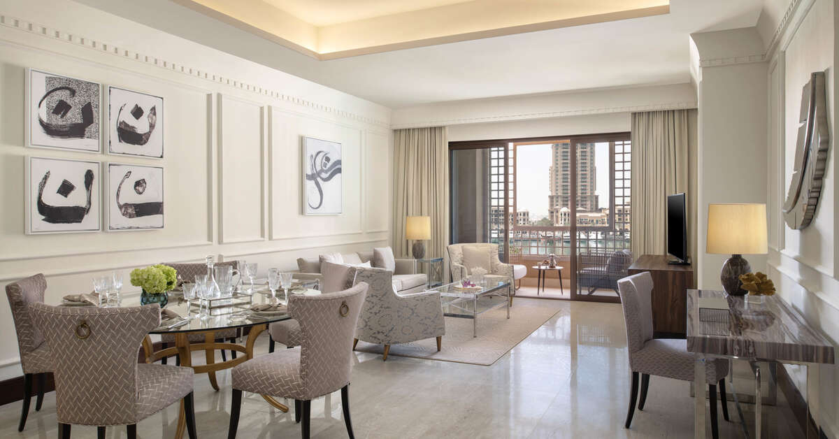 Een foto van The St. Regis Marsa Arabia Island The Pearl Qatar
