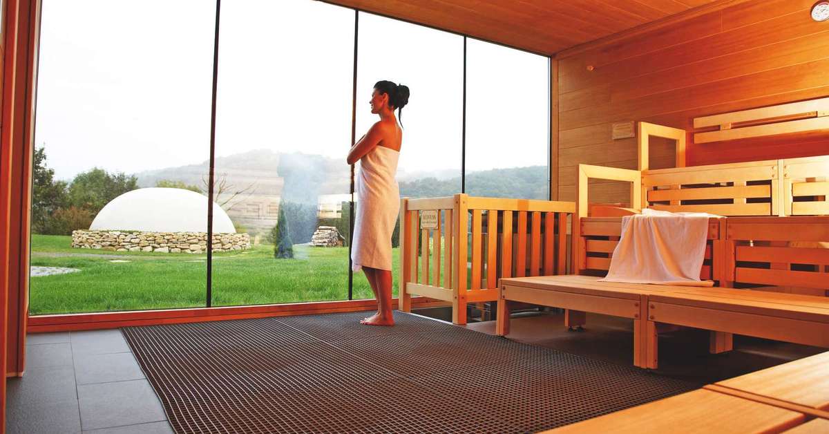 Een foto van de faciliteiten bij Hotel an der Therme Bad Sulza
