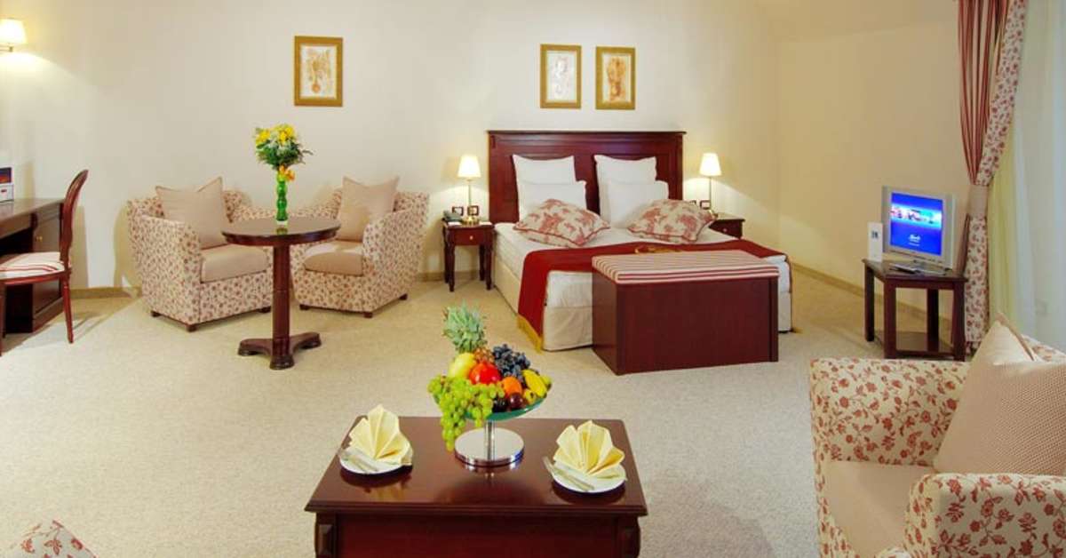 Een foto van Melia Grand Hermitage