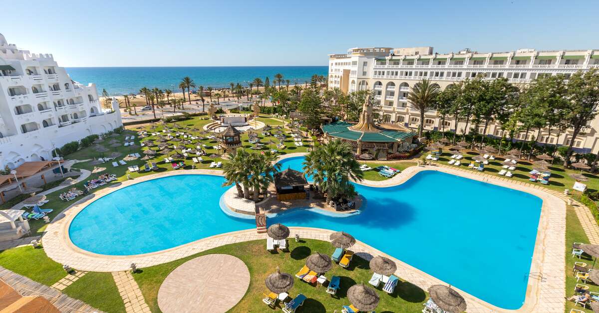 Een foto van Hotel Lella Baya & Thalasso