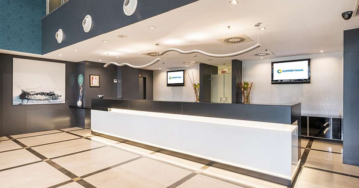 Een foto van Hotel Ilunion Aqua 4