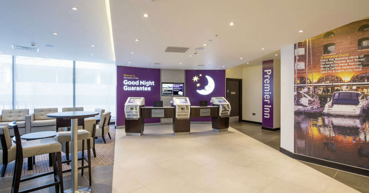 Een foto van London City Aldgate Hotel By Premier Inn