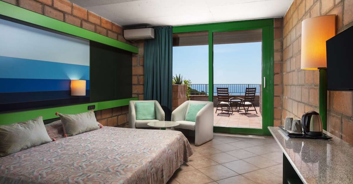 Een foto van Hotel Residence Baia delle Ginestre