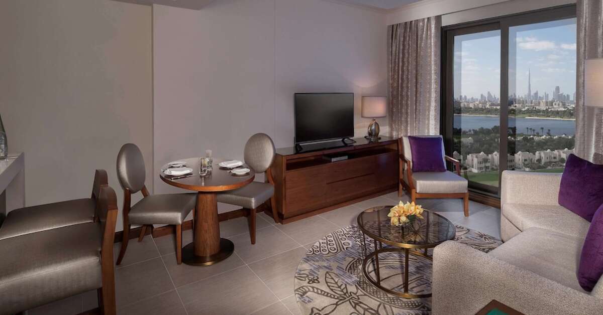 Een foto van Pullman Dubai Creek City Centre Residences
