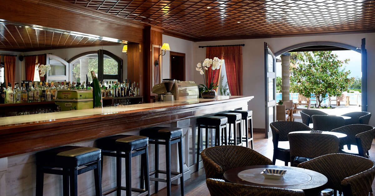 Een foto van de faciliteiten bij Mitsis Galini Wellness Spa & Resort