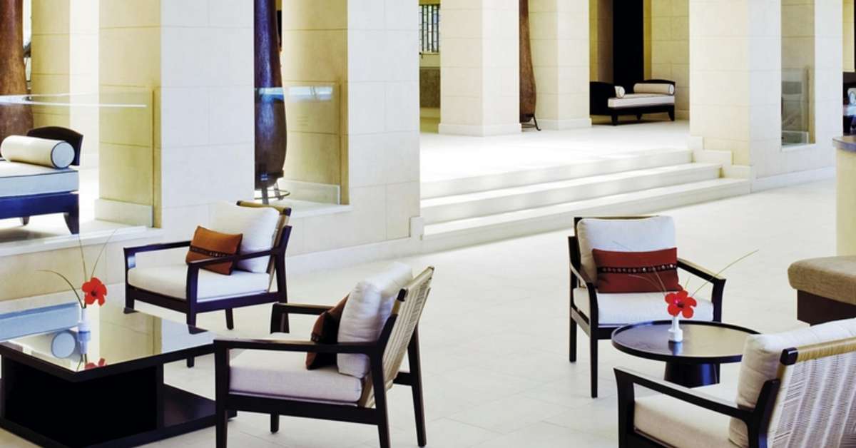 Een foto van het interieur van Magic Life Candia Maris Imperial