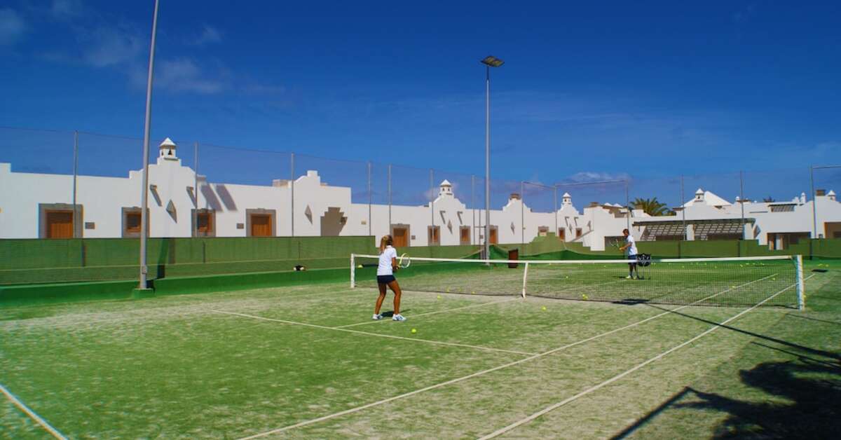 Een foto van de faciliteiten bij Las Marismas de Corralejo