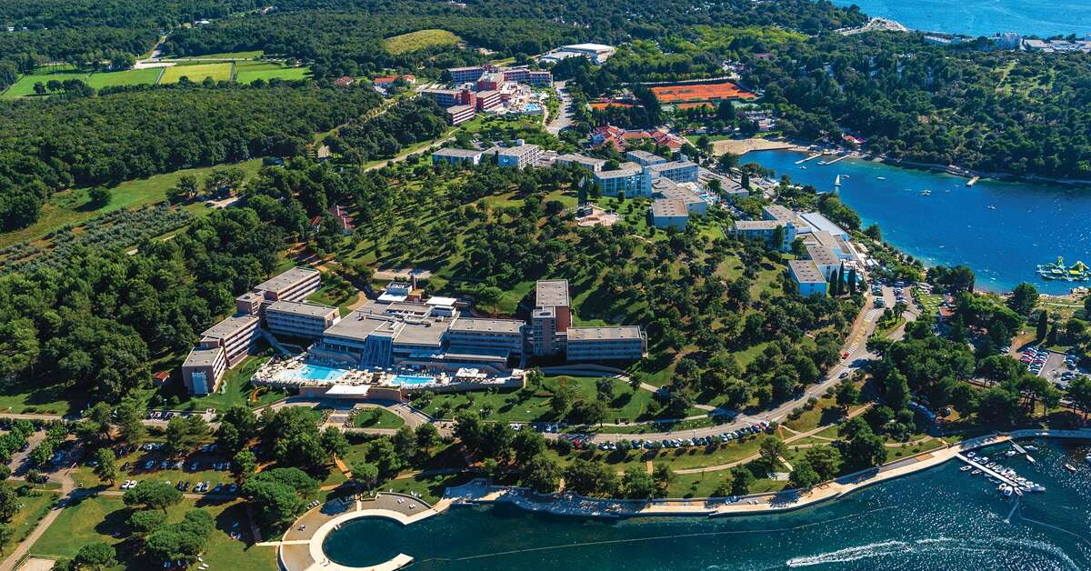 Een foto van de buitenkant van Hotel Laguna Molindrio