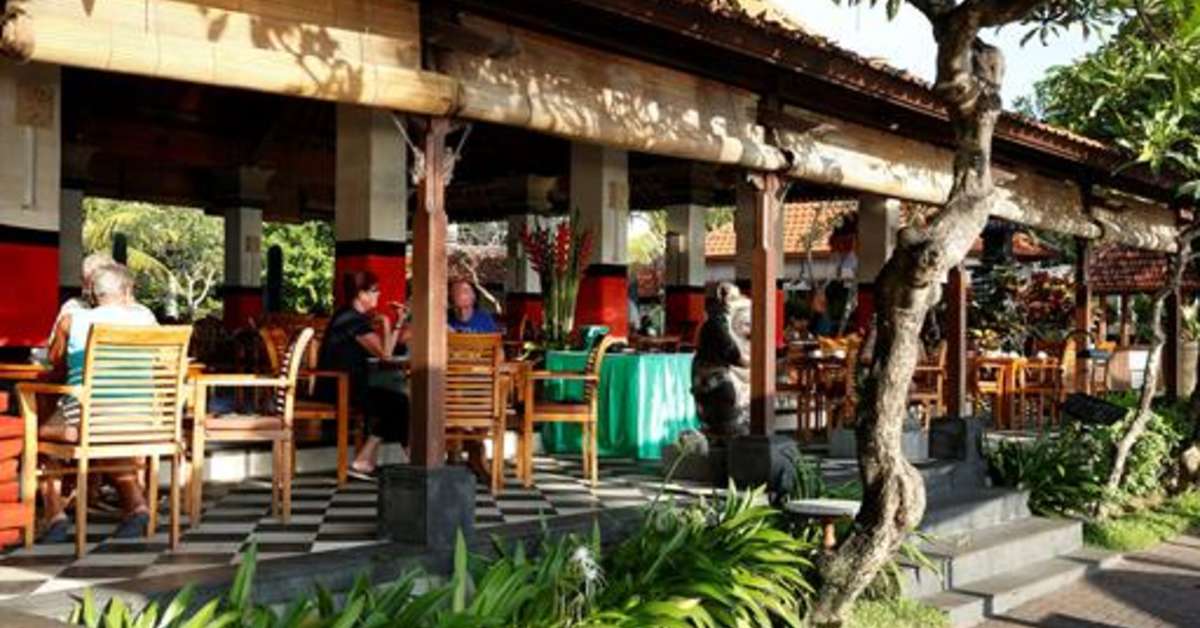 Een foto van de faciliteiten bij Vila Shanti Beach Hotel
