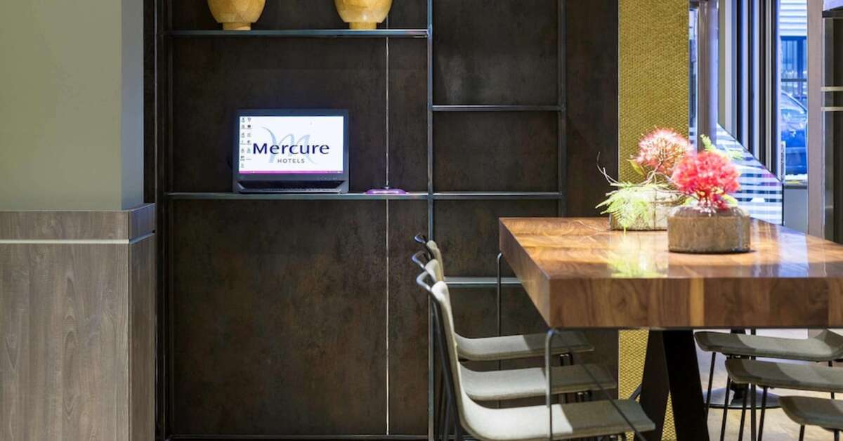 Een foto van de faciliteiten bij Mercure Madrid Centro