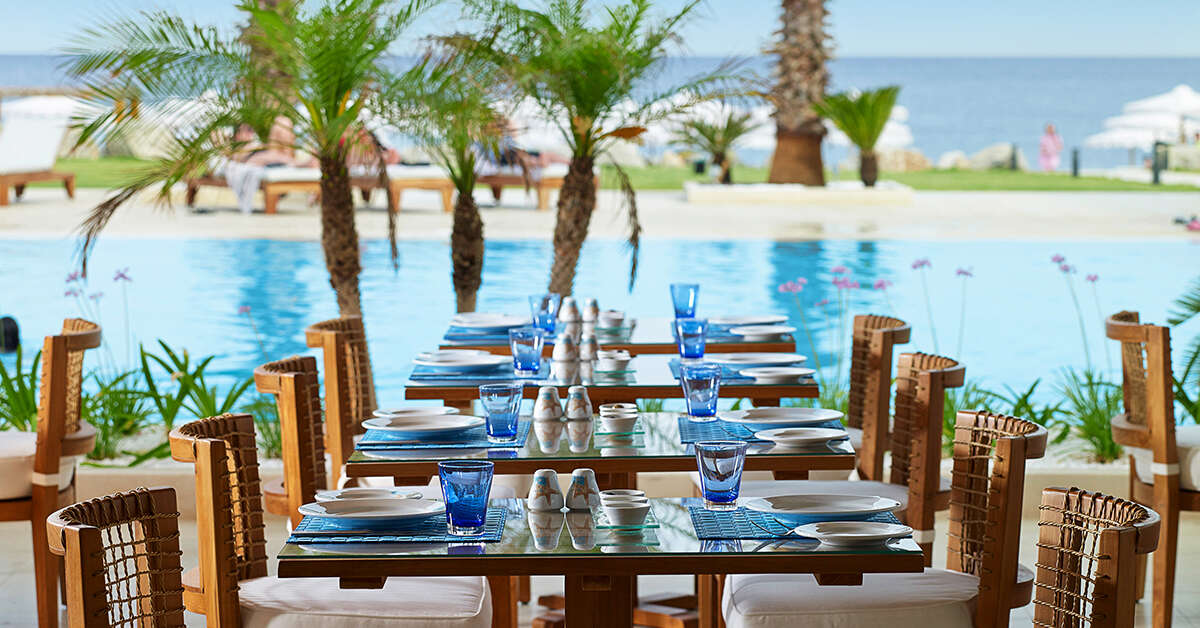Een foto van de faciliteiten bij Mitsis Alila Exclusive Resort & Spa