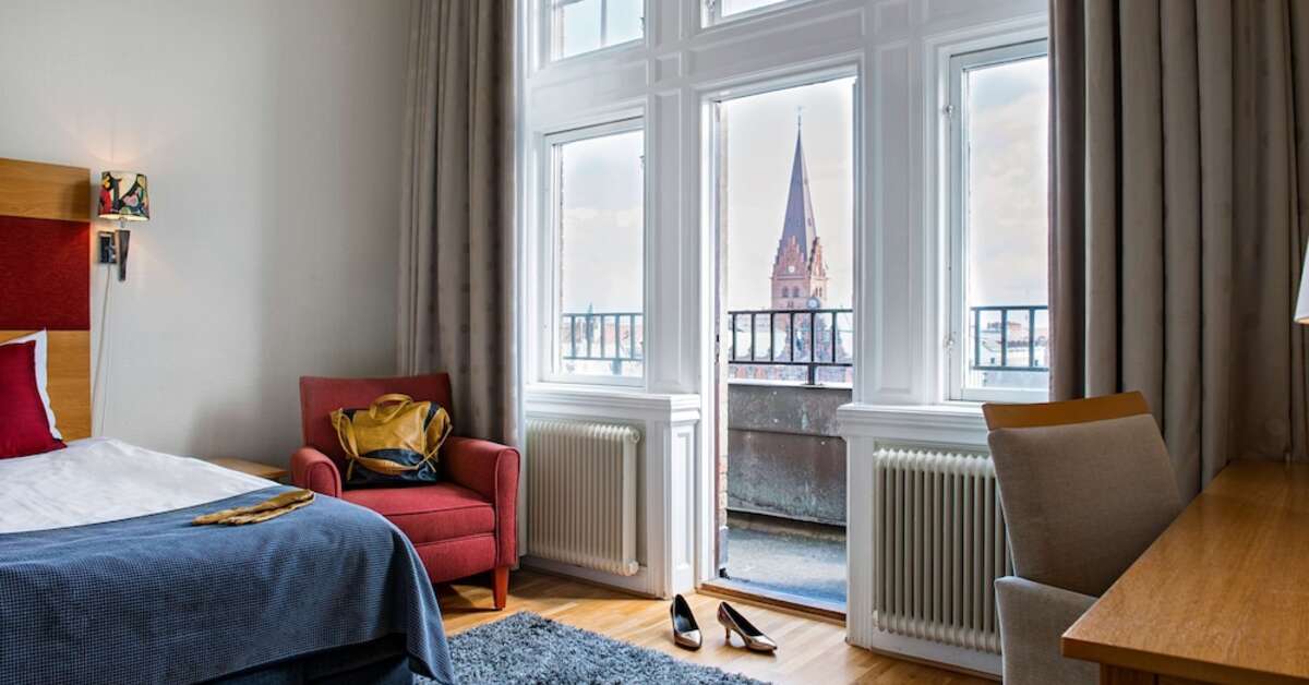 Een foto van Scandic Stortorget