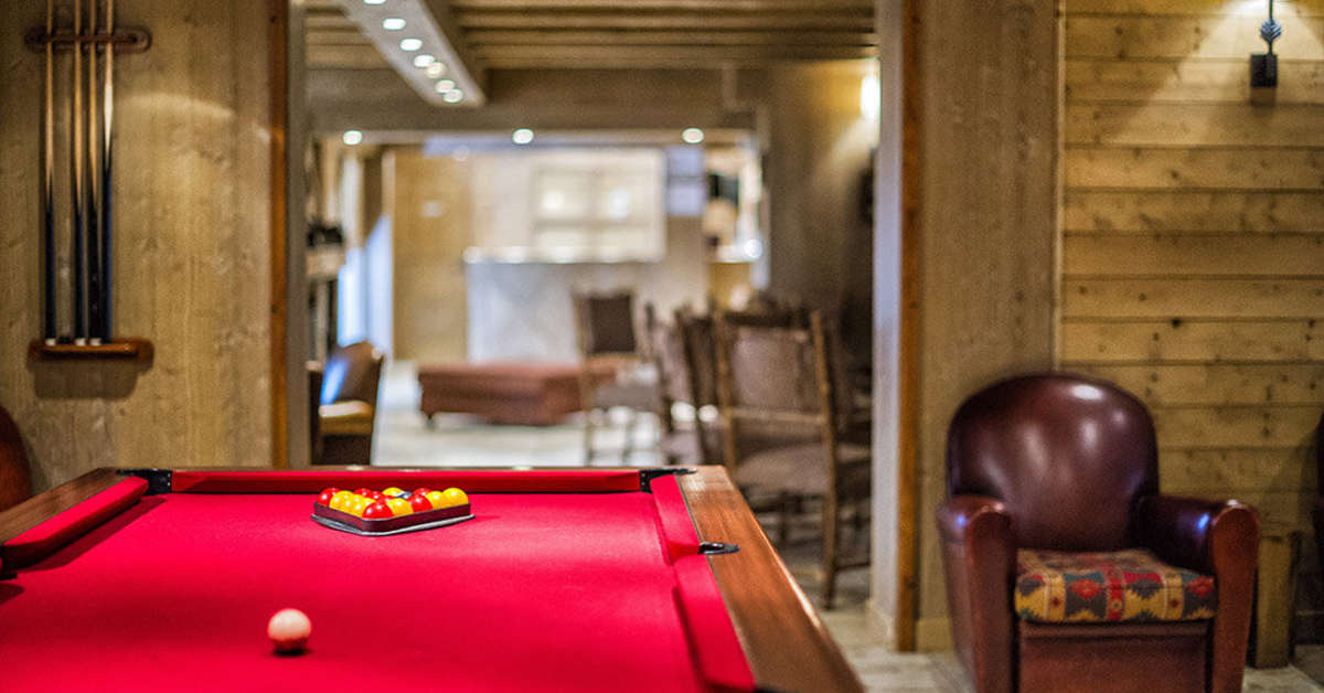Een foto van de faciliteiten bij Les Chalets de Wengen