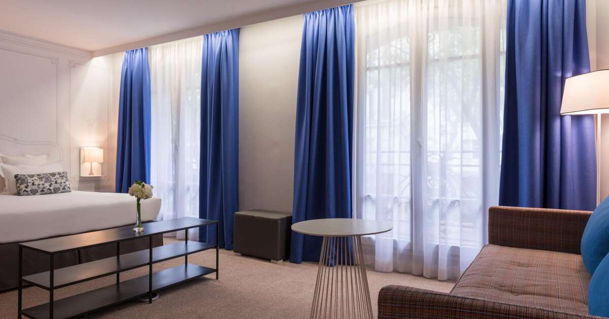 Een foto van Hotel Paris Vaugirard
