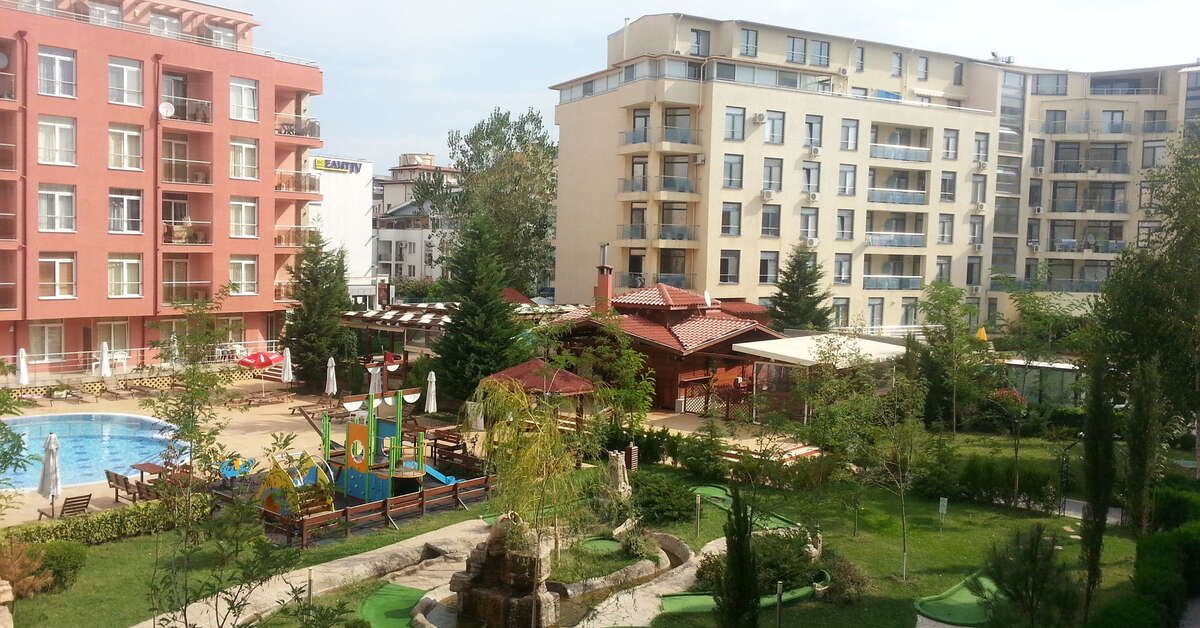 Een foto van Rainbow 4 Holiday Complex