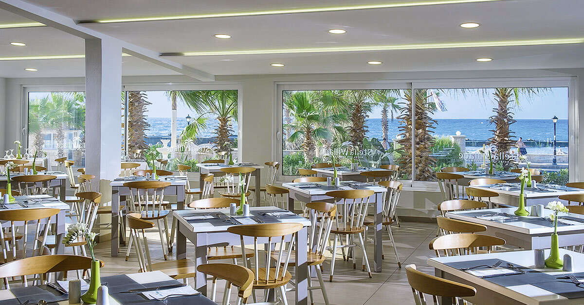 Een foto van de faciliteiten bij Stella Village Seaside Hotel