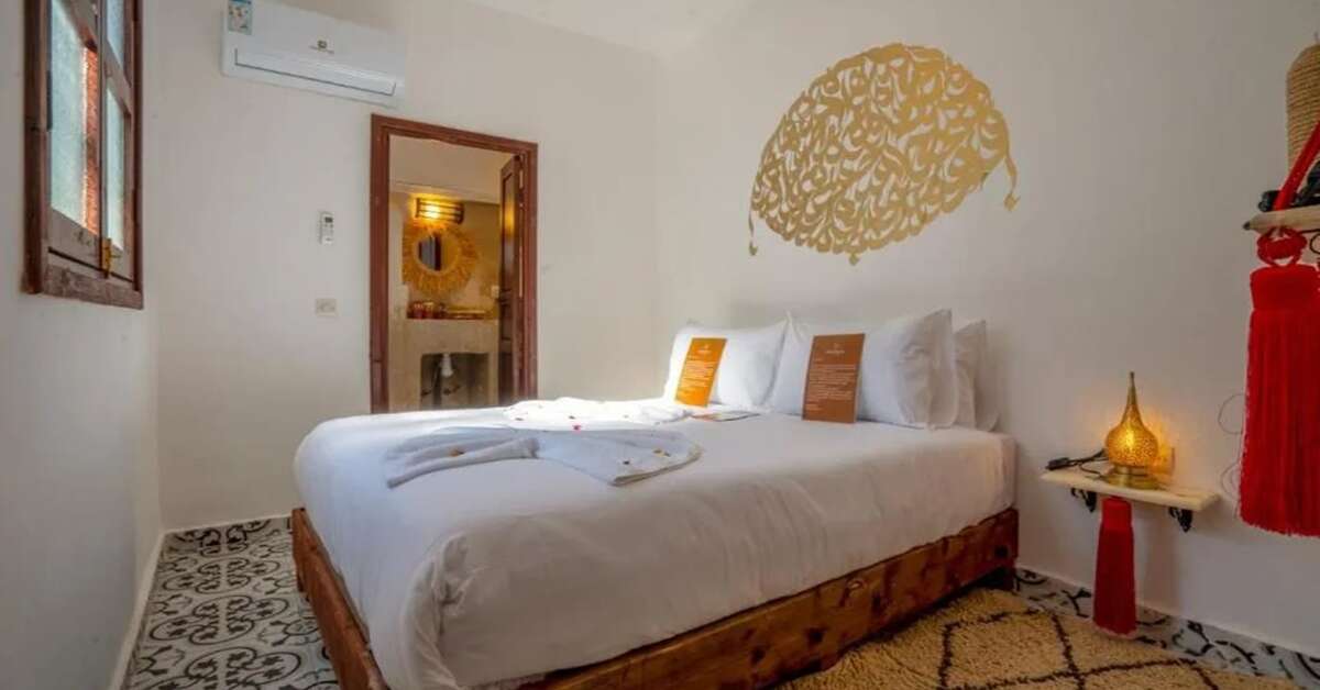 Een foto van Riad Les Dunes & Spa