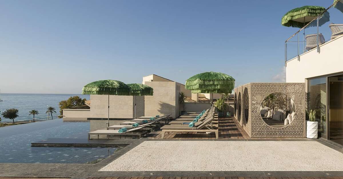 Een foto van een overzicht van El Llorenc Parc de la Mar