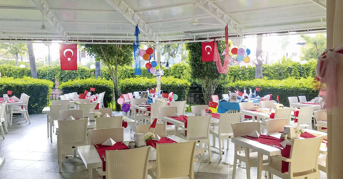 Een foto van Palmeras Beach Hotel