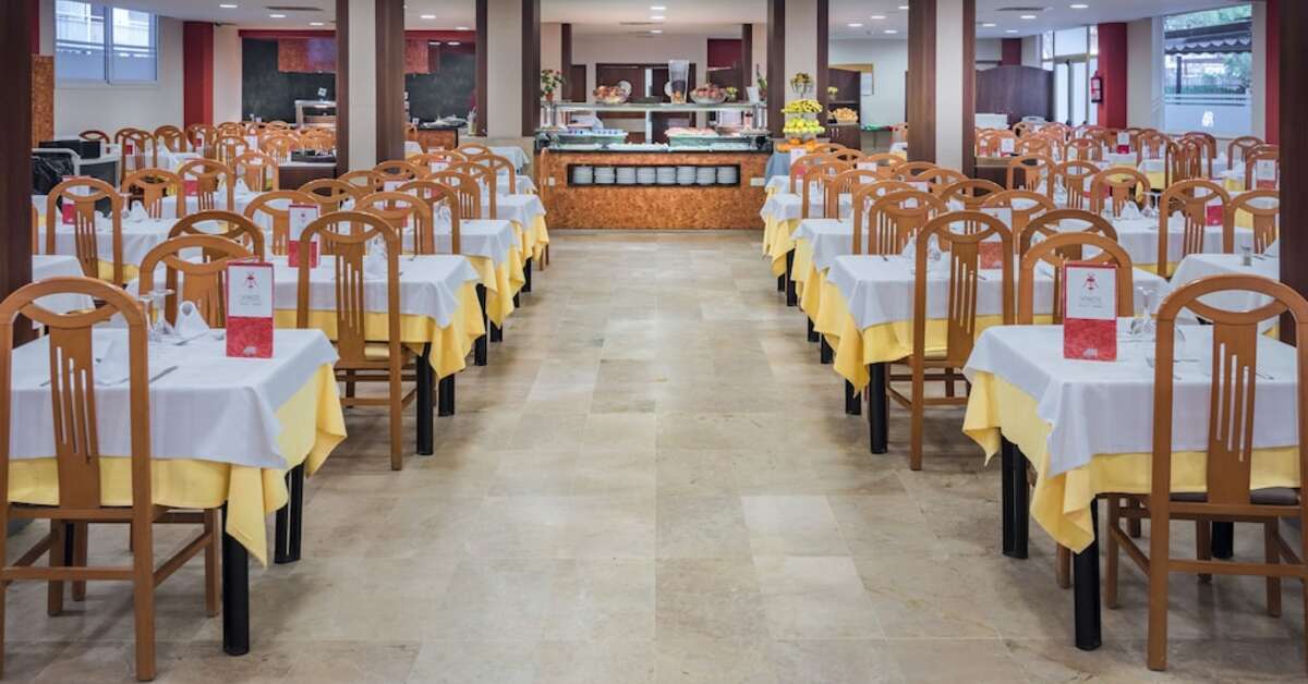 Een foto van de faciliteiten bij 4R Salou Park Resort II