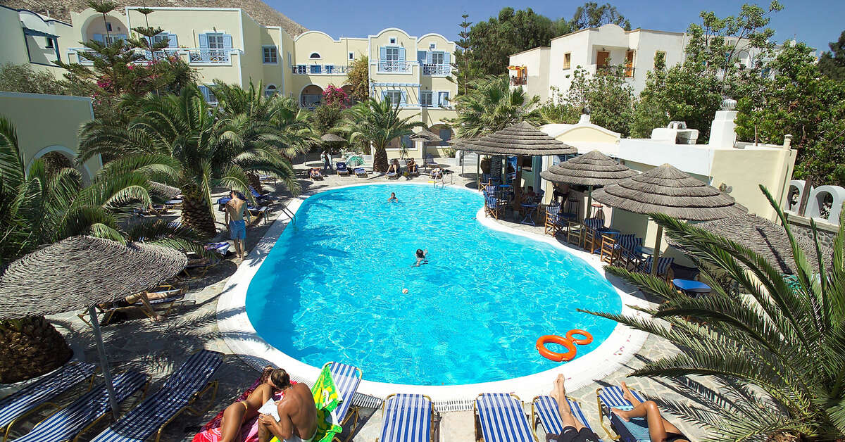 Een foto van Hotel Zephyros