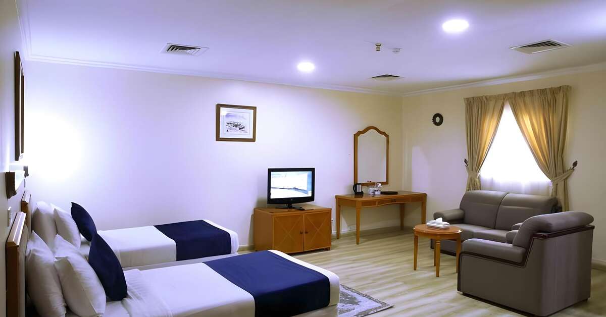 Een foto van Al Seef Hotel