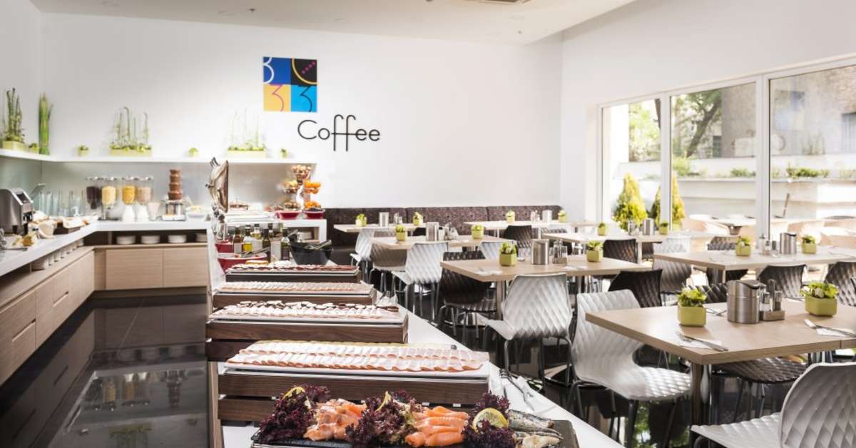 Een foto van de faciliteiten bij Bo33 Hotel Family & Suites