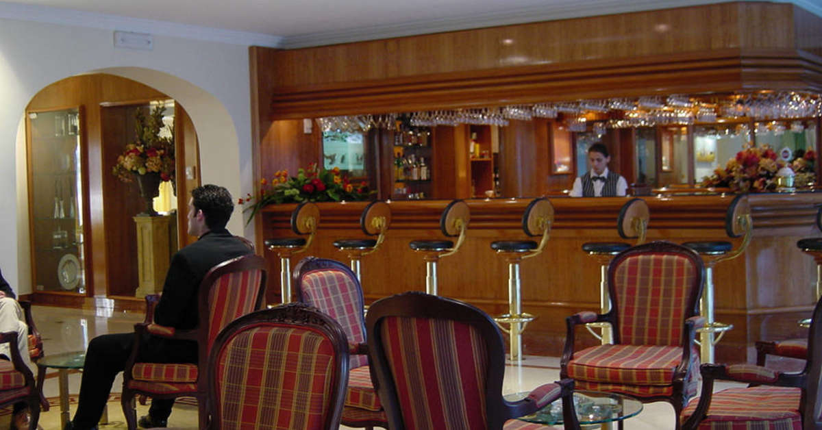 Een foto van de faciliteiten bij Hotel Suave Mar